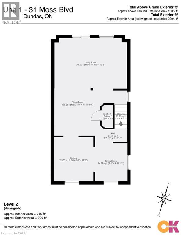 31 Moss Boulevard Unit# 1, Dundas, Ontario  L9H 7A6 - Photo 22 - 40789753