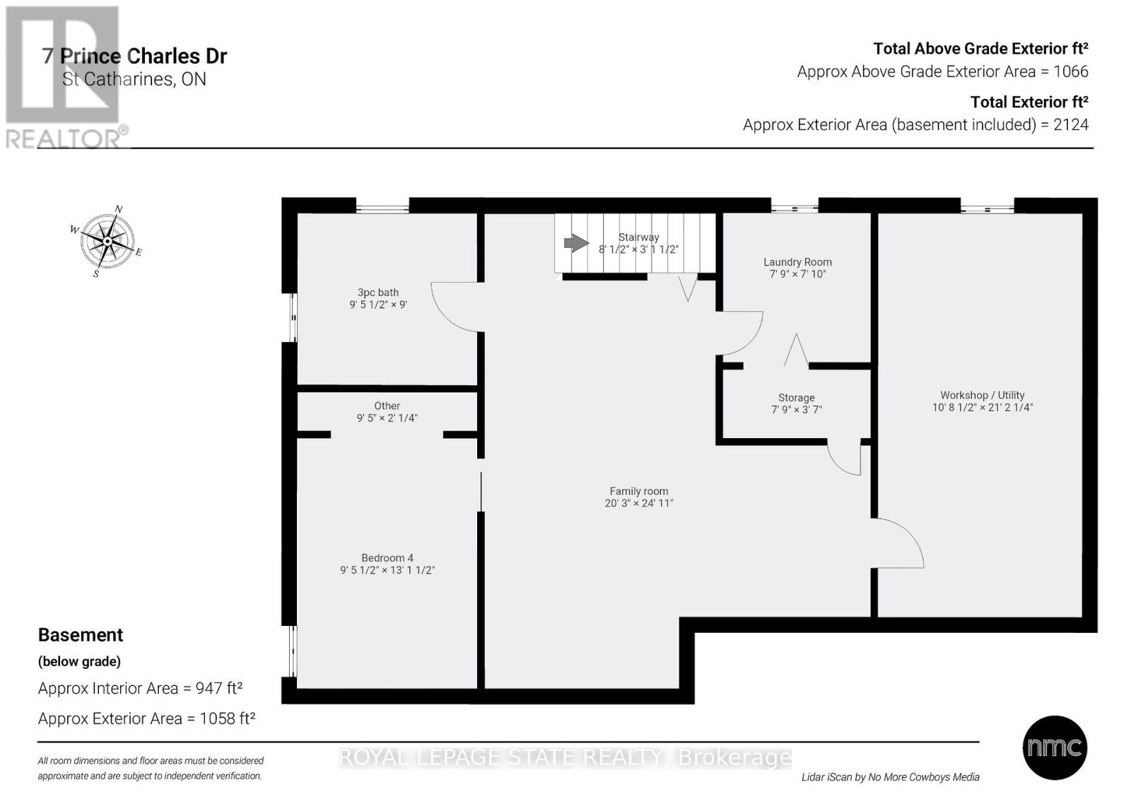 7 Prince Charles Drive, St. Catharines, Ontario  L2N 3Y4 - Photo 50 - X12566672