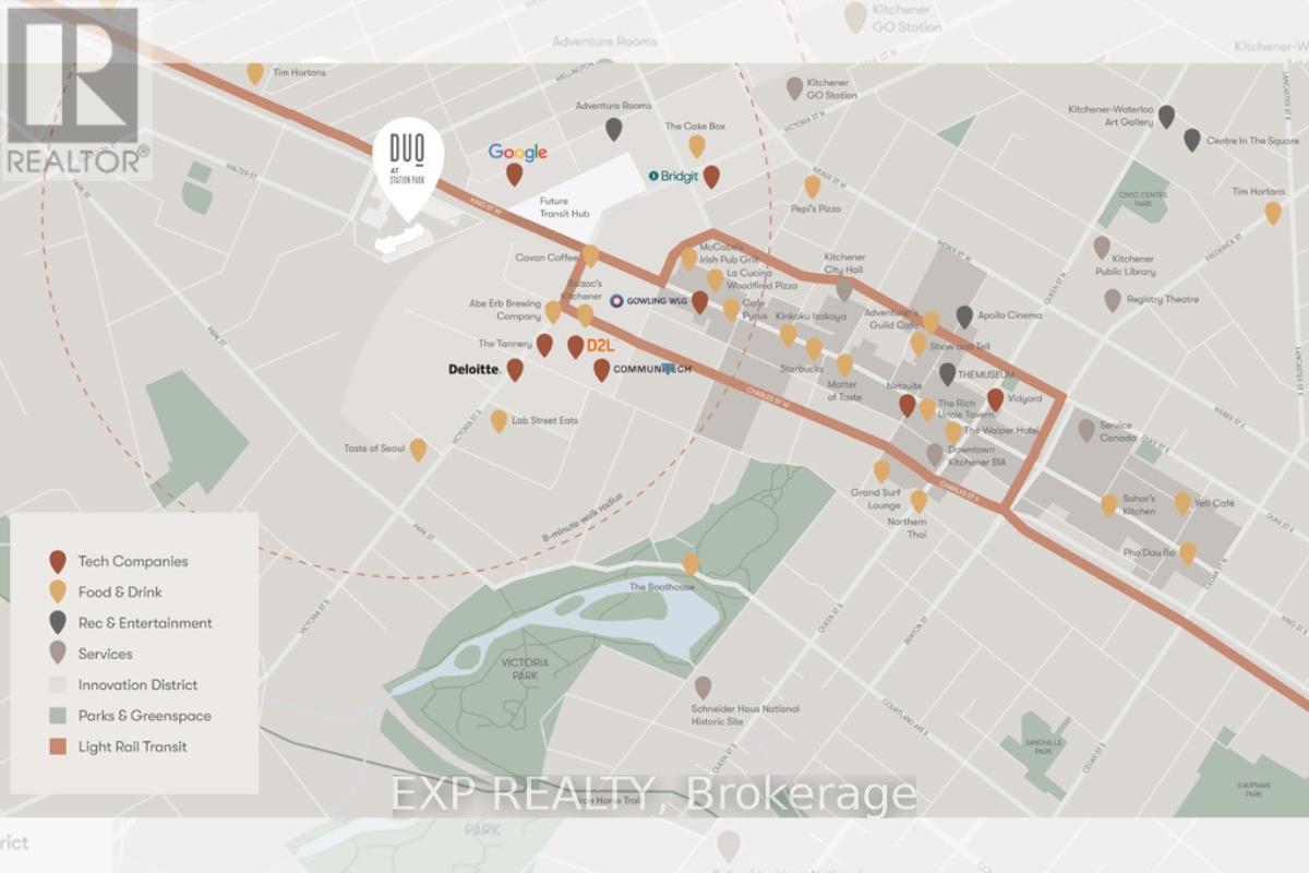 2702 - 25 Wellington Street S, Kitchener, Ontario  N2G 0G5 - Photo 16 - X12566688