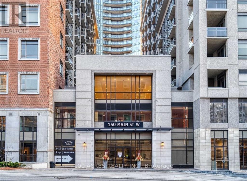 1101 - 150 MAIN STREET W, Hamilton, Ontario