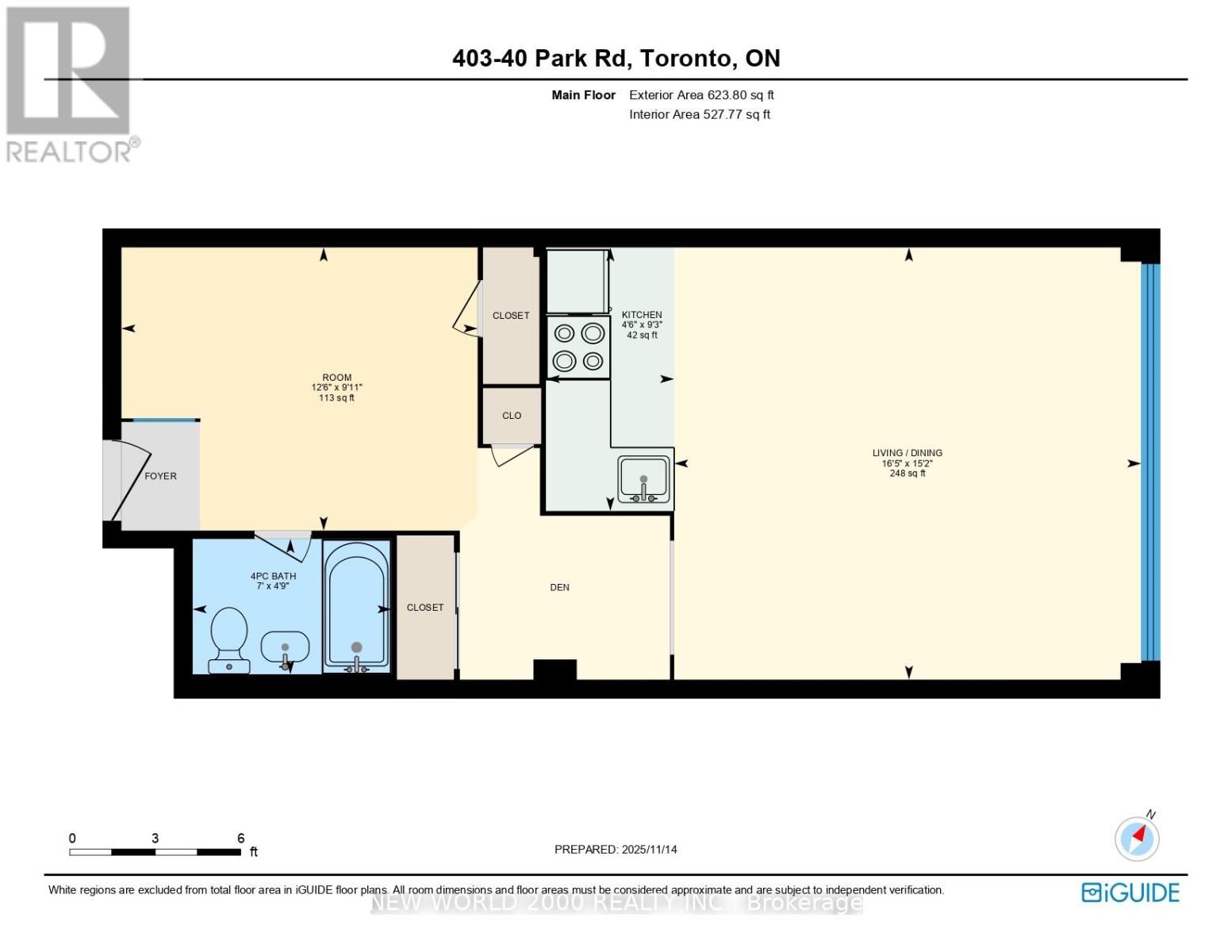 403 - 40 Park Road, Toronto, Ontario  M4W 2N4 - Photo 10 - C12566842