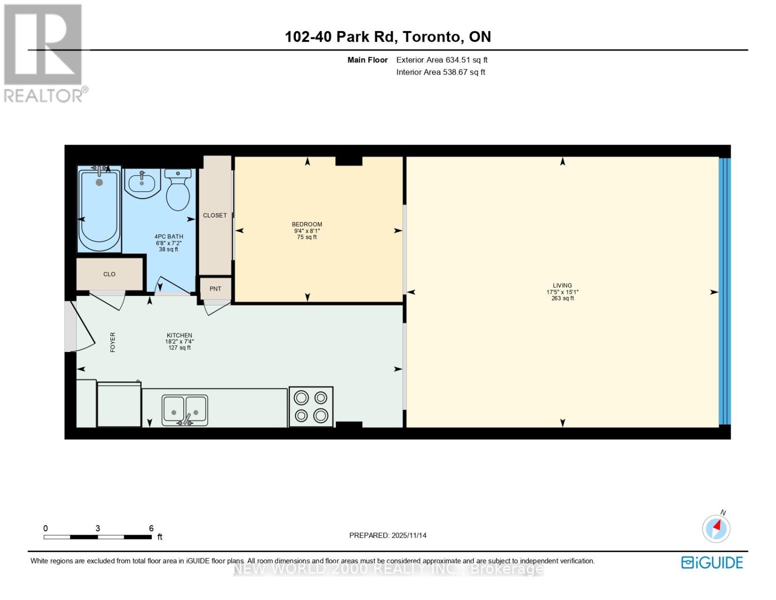102 - 40 Park Road, Toronto, Ontario  M4W 2N4 - Photo 9 - C12566846