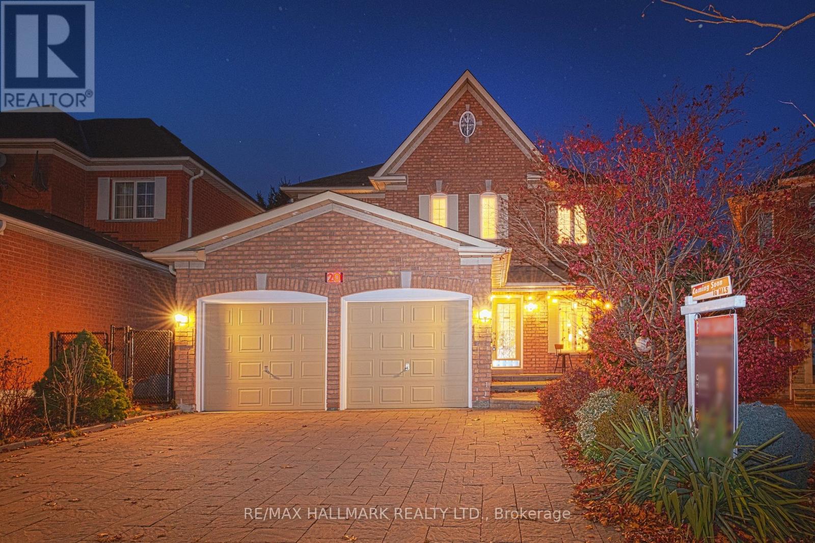 20 PALOMINO DRIVE, Richmond Hill, Ontario