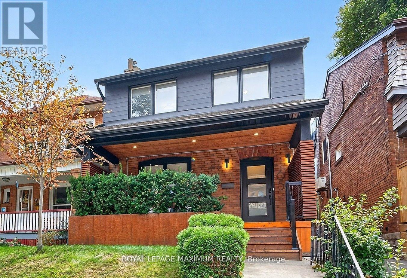 65 PARKDALE ROAD, Toronto, Ontario