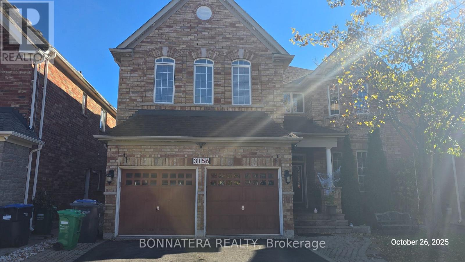 3156 CLIPPERTON (MAIN & UPPER & PART OF BASEMENT) DRIVE, Mississauga, Ontario