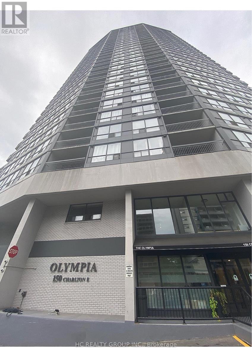 1903 - 150 CHARLTON AVENUE E, Hamilton, Ontario