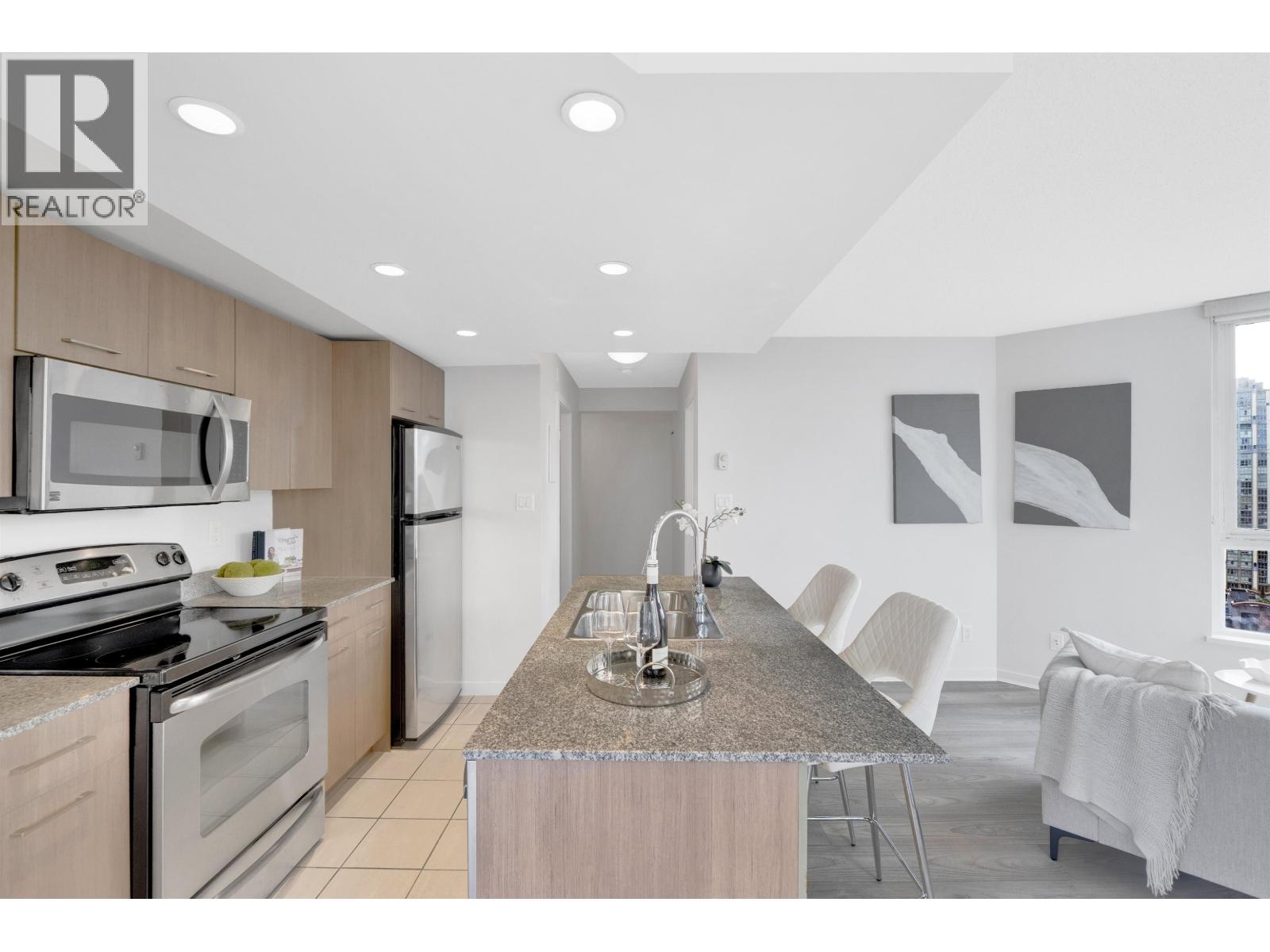 1507 1212 Howe Street, Vancouver, British Columbia  V6Z 2M9 - Photo 11 - R3069250