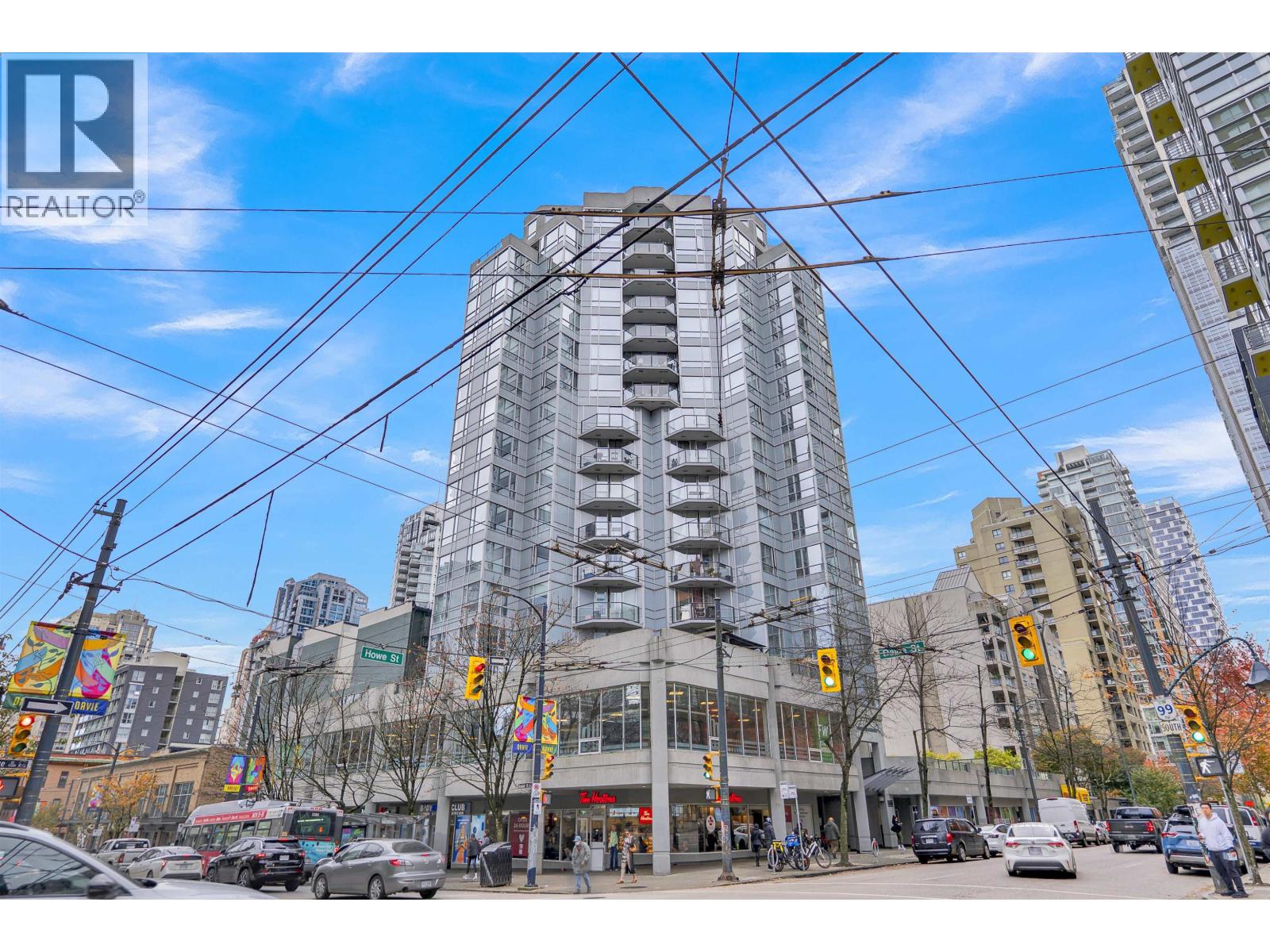 1507 1212 Howe Street, Vancouver, British Columbia  V6Z 2M9 - Photo 8 - R3069250