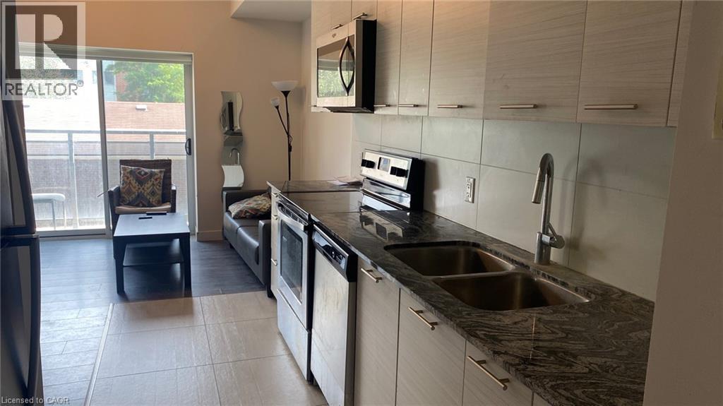251 Hemlock Street Unit# 221, Waterloo, Ontario  N2L 3R4 - Photo 1 - 40755694