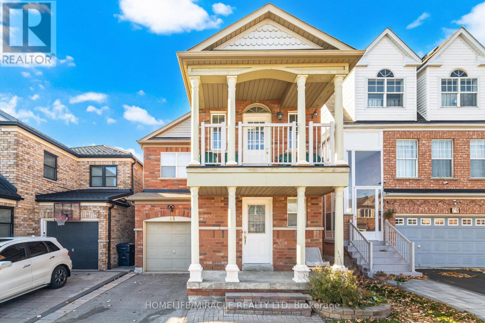 81 VESSEL CRESCENT, Toronto, Ontario