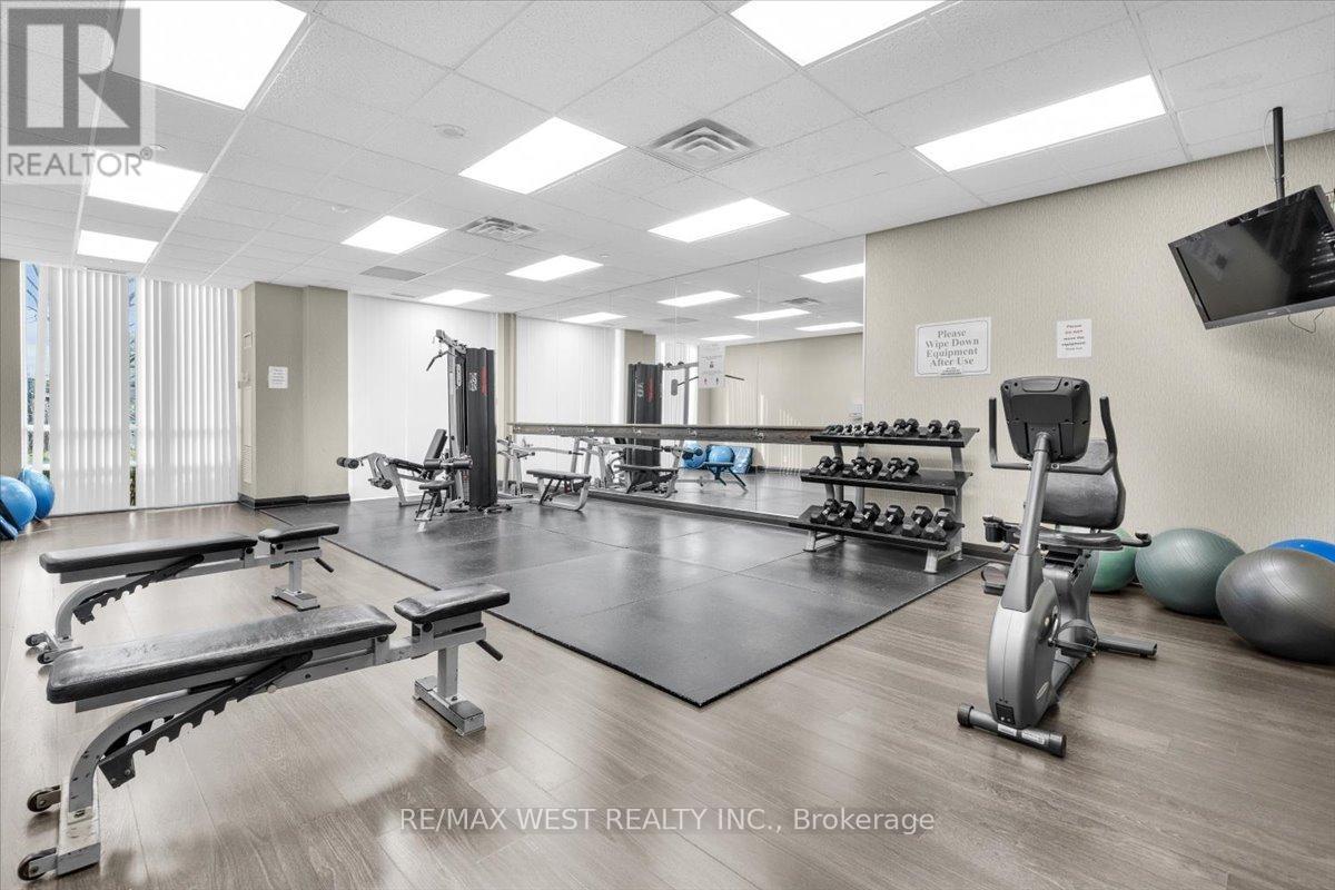 1011 - 1 Michael Power Place, Toronto, Ontario  M9A 0A1 - Photo 32 - W12567074