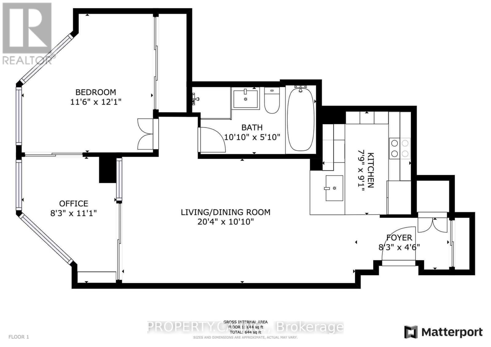 3604 - 10 Yonge Street, Toronto, Ontario  M5E 1R4 - Photo 23 - C12562822