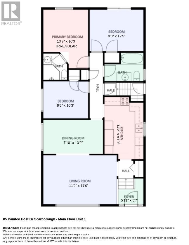 85 Painted Post Drive, Toronto, Ontario  M1H 1T3 - Photo 49 - E12567314