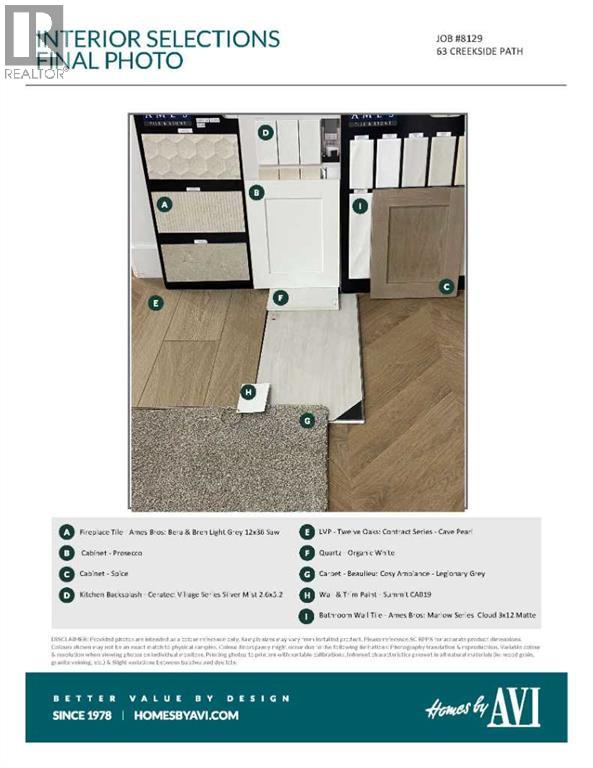 63 Creekside Path Sw, Calgary, Alberta  T2X 5V9 - Photo 21 - A2270443