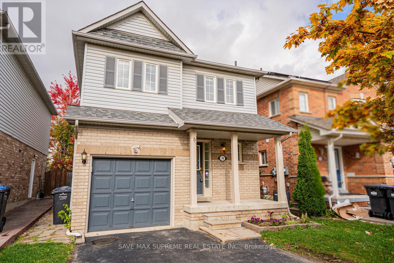74 RIDGEMORE CRESCENT, Brampton, Ontario