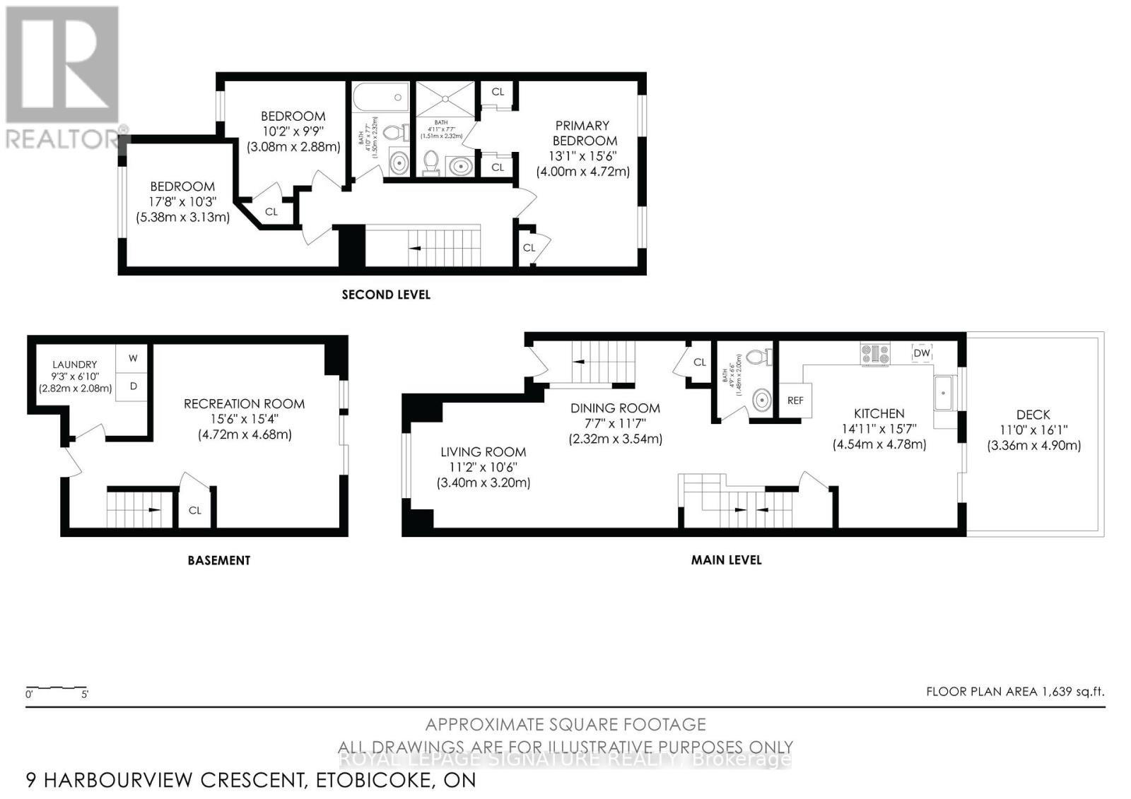 9 Harbourview Crescent, Toronto, Ontario  M8V 4A6 - Photo 38 - W12567306