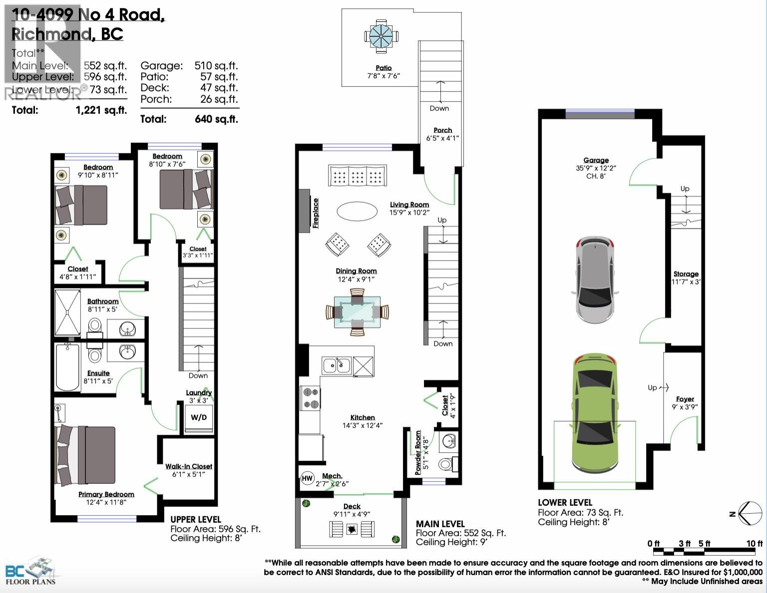 10 4099 No. 4 Road, Richmond, British Columbia  V6X 2M2 - Photo 3 - R3067421