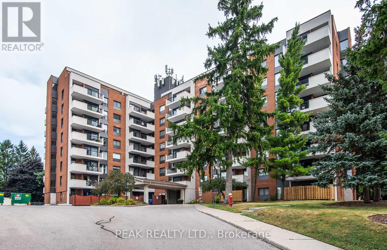 807 - 260 SHELDON AVENUE N, Kitchener, Ontario