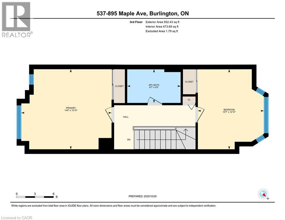 895 Maple Avenue Unit# 537, Burlington, Ontario  L7S 2H7 - Photo 22 - 40784230