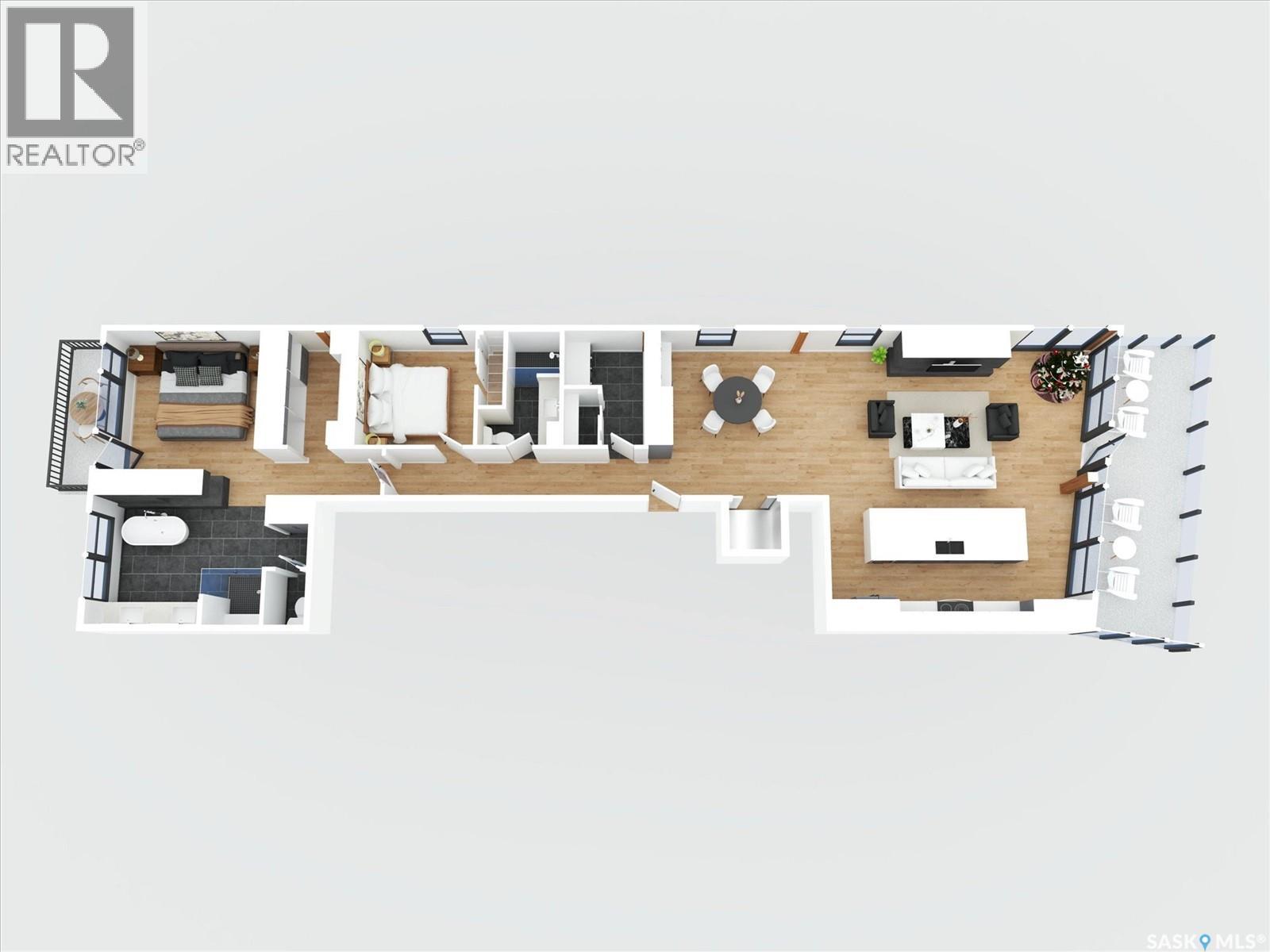 3 212 Saskatchewan Crescent E, Saskatoon, Saskatchewan  S7N 0X6 - Photo 45 - SK024454