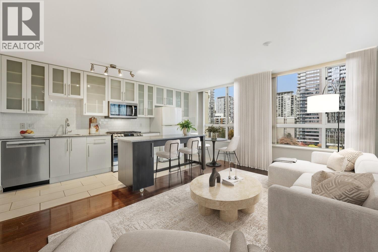 804 1225 Richards Street, Vancouver, British Columbia  V6B 1E6 - Photo 1 - R3069281