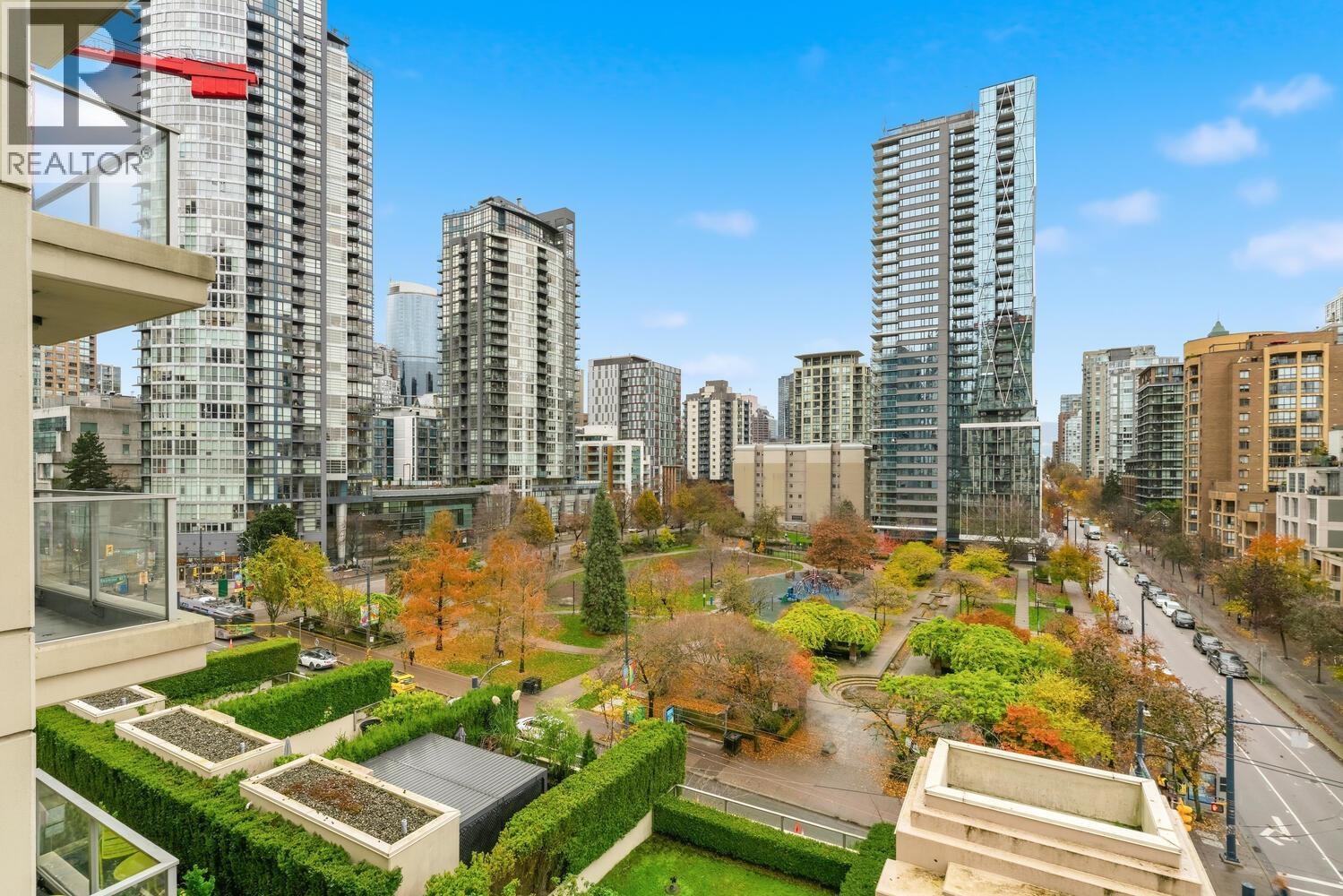 804 1225 Richards Street, Vancouver, British Columbia  V6B 1E6 - Photo 10 - R3069281