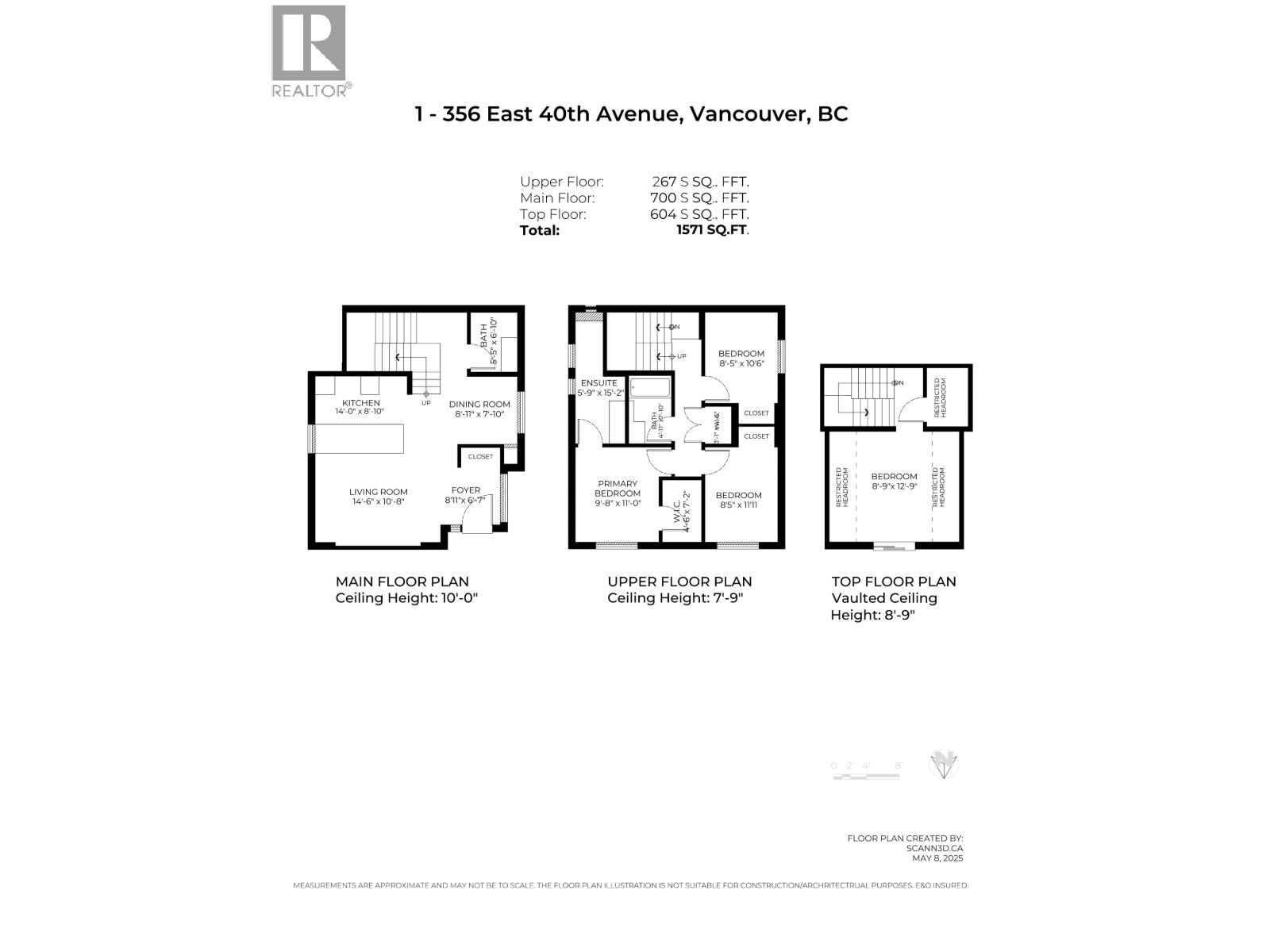 1 356 E 40th Avenue, Vancouver, British Columbia  V5W 1L9 - Photo 24 - R3069297