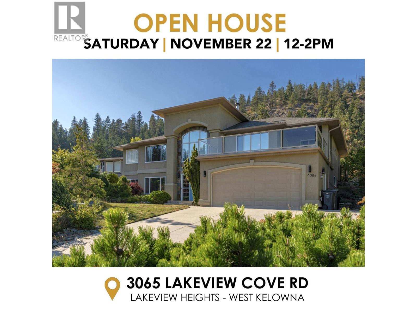 3065 Lakeview Cove Road, West Kelowna, British Columbia