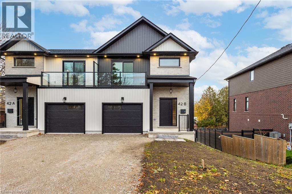 42 WELLINGTON Street Unit# B, Paris, Ontario