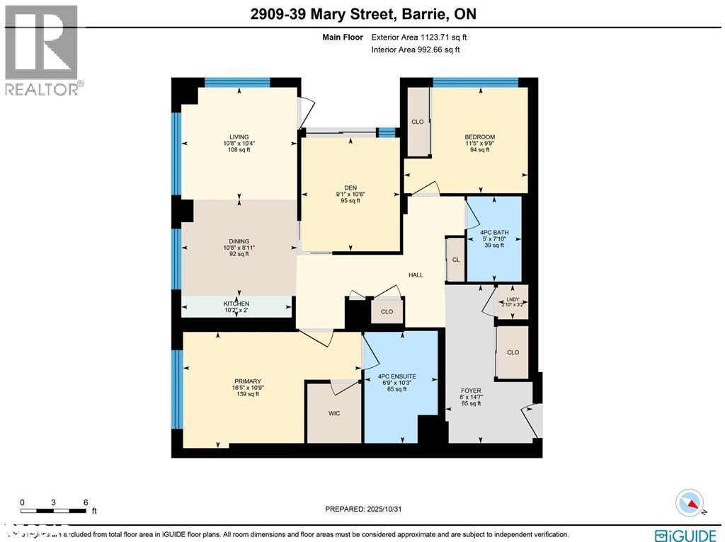 39 Mary Street Unit# 2909, Barrie, Ontario  L4N 1S9 - Photo 18 - 40785111