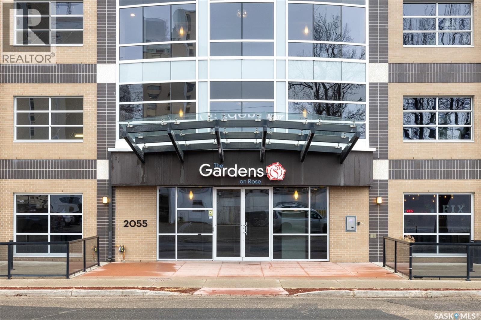 607 2055 Rose Street, Regina, Saskatchewan  S4P 2A3 - Photo 2 - SK024499