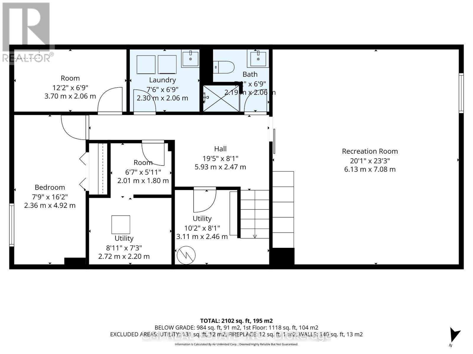 460 Martin Grove Road, Toronto, Ontario  M9B 4M4 - Photo 38 - W12567474