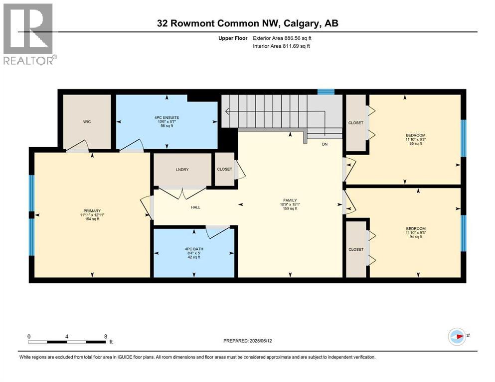 32 Rowmont Common Nw, Calgary, Alberta  T3L 0L3 - Photo 50 - A2233479