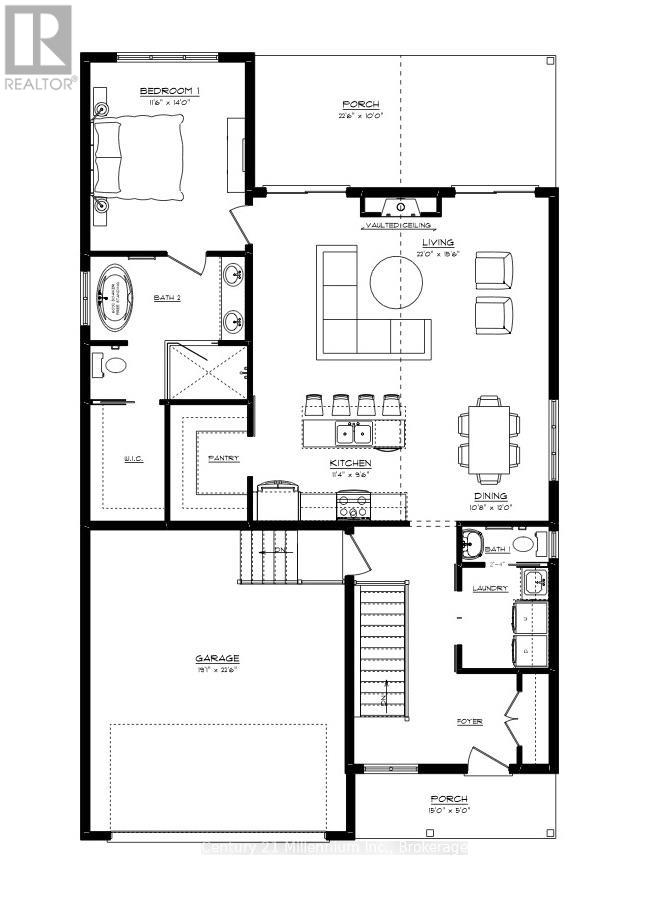 33 Grenville Street N, Saugeen Shores, Ontario  N0H 2L0 - Photo 4 - X12567604