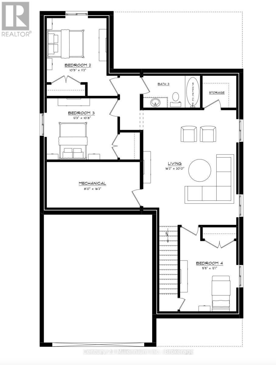 33 Grenville Street N, Saugeen Shores, Ontario  N0H 2L0 - Photo 5 - X12567604