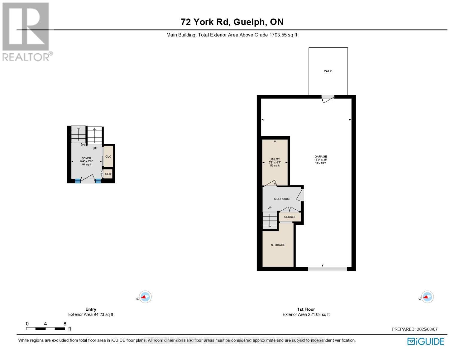 4 - 72 York Road, Guelph (St. Patrick's Ward), Ontario  N1E 0M3 - Photo 34 - X12567664