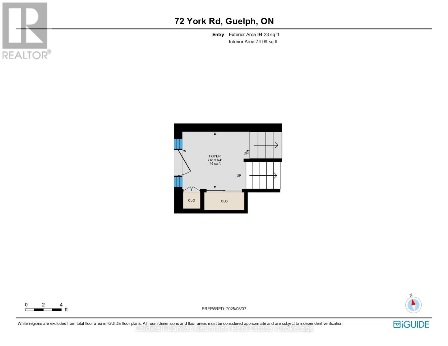 4 - 72 York Road, Guelph (St. Patrick's Ward), Ontario  N1E 0M3 - Photo 37 - X12567664