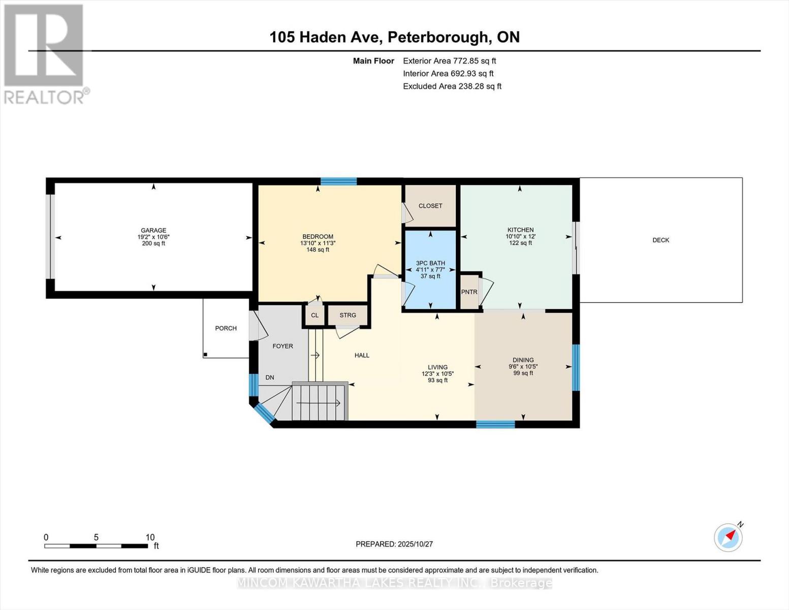 105 Haden Avenue, Peterborough, Ontario  K9H 7P7 - Photo 47 - X12567694