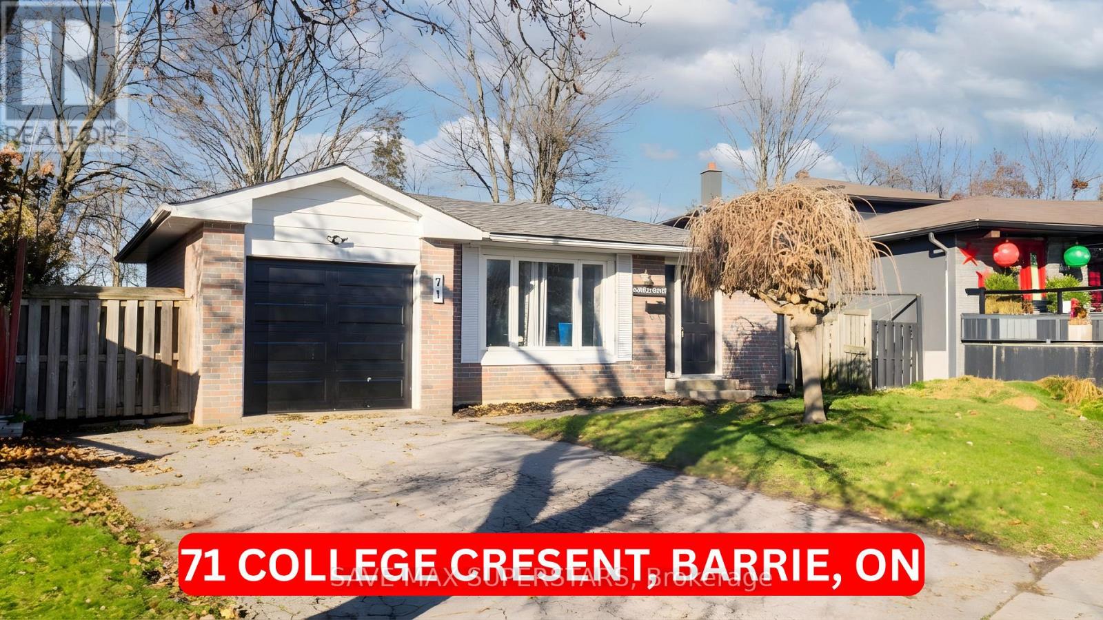 71 COLLEGE CRESCENT, barrie (grove east), Ontario