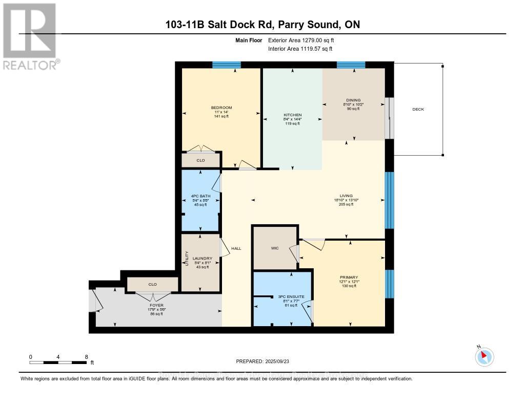 103 - 11b Salt Dock Road, Parry Sound, Ontario  P2A 3B6 - Photo 5 - X12423598