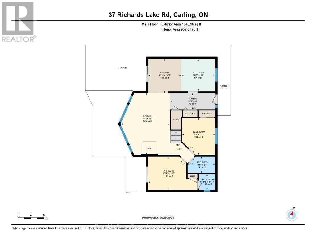37 Richards Lake Road, Carling, Ontario  P0G 1G0 - Photo 35 - X12434606