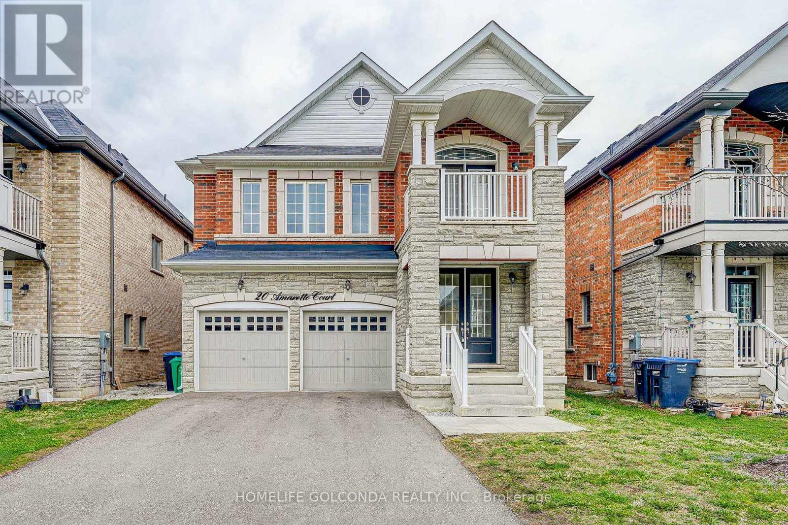 Basement - 20 Amaretto Court, Brampton, Ontario  L6X 0E7 - Photo 9 - W12567654