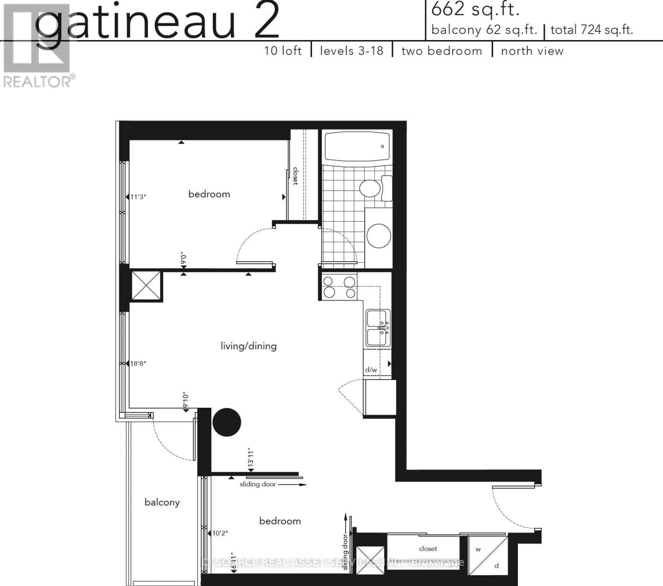 1010 - 179 George Street, Ottawa, Ontario  K1N 1J8 - Photo 21 - X12567638