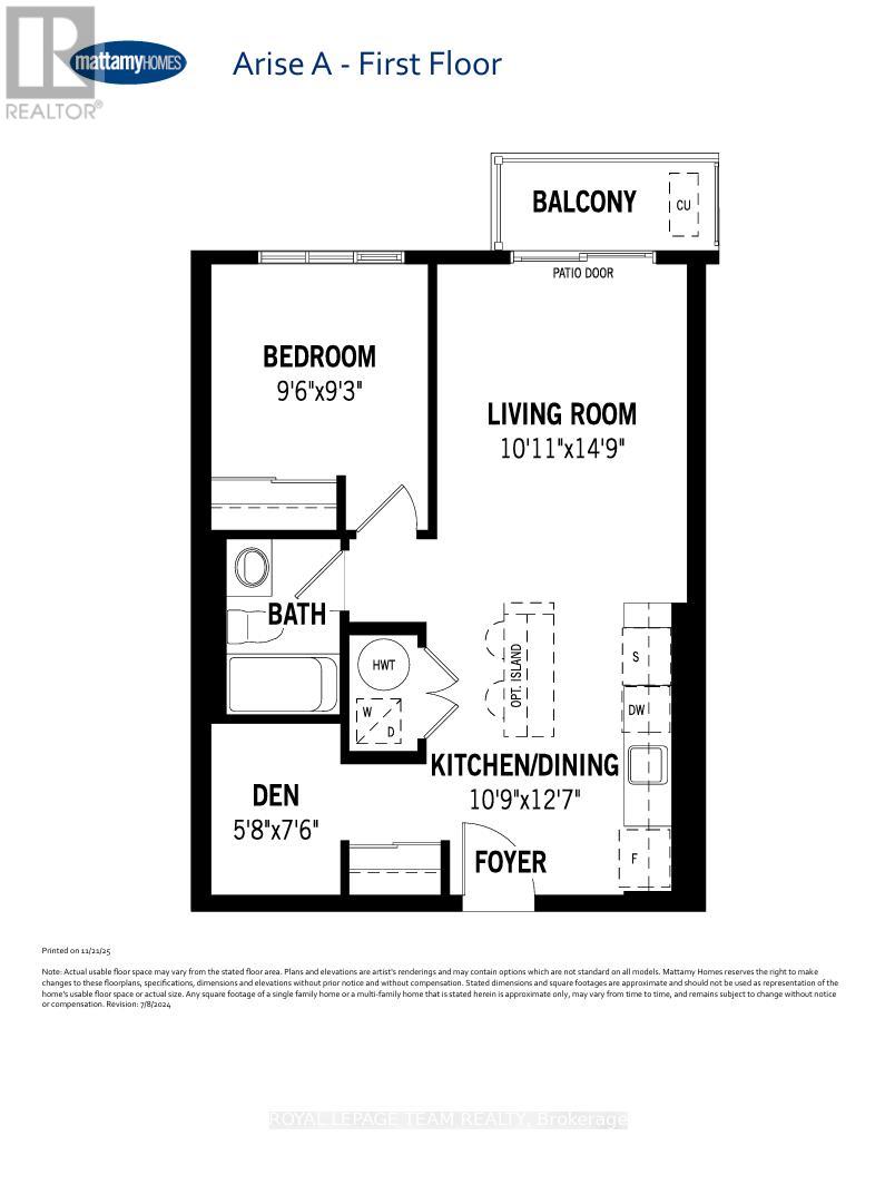 3208 - 2370 Tenth Line Road, Ottawa, Ontario  K4A 5V1 - Photo 2 - X12567778