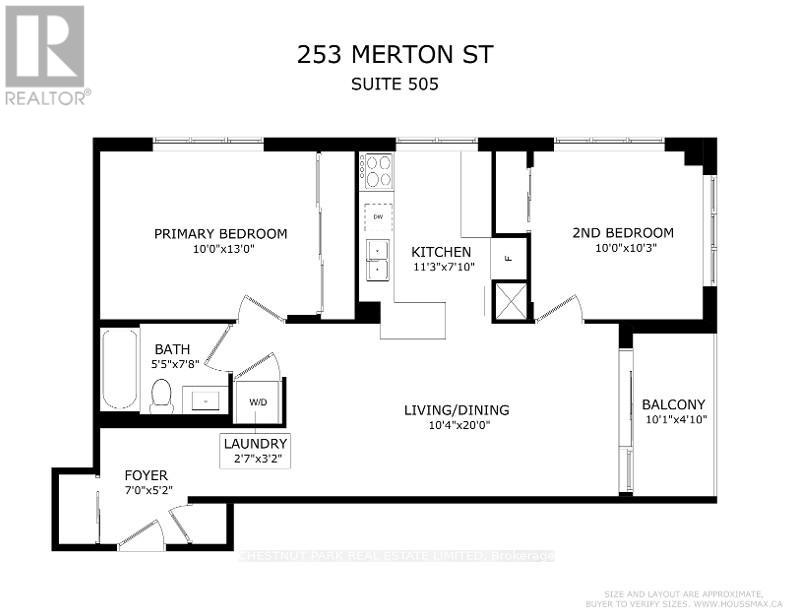 505 - 253 Merton Street, Toronto, Ontario  M4S 1A7 - Photo 36 - C12562728
