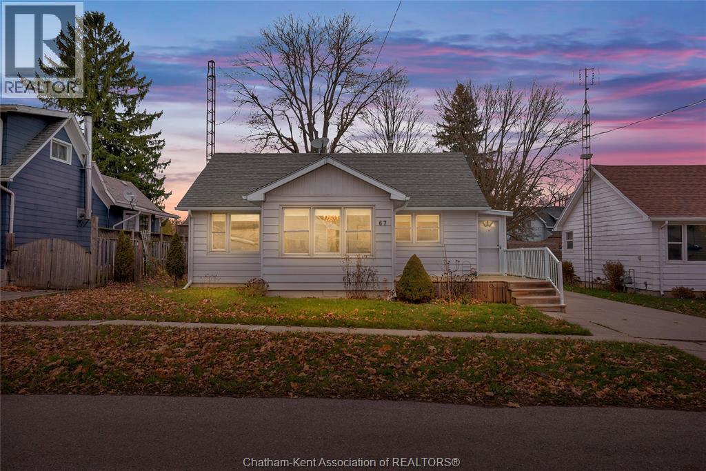 MLS# 25029347: 67 Elizabeth STREET, Blenheim, Canada