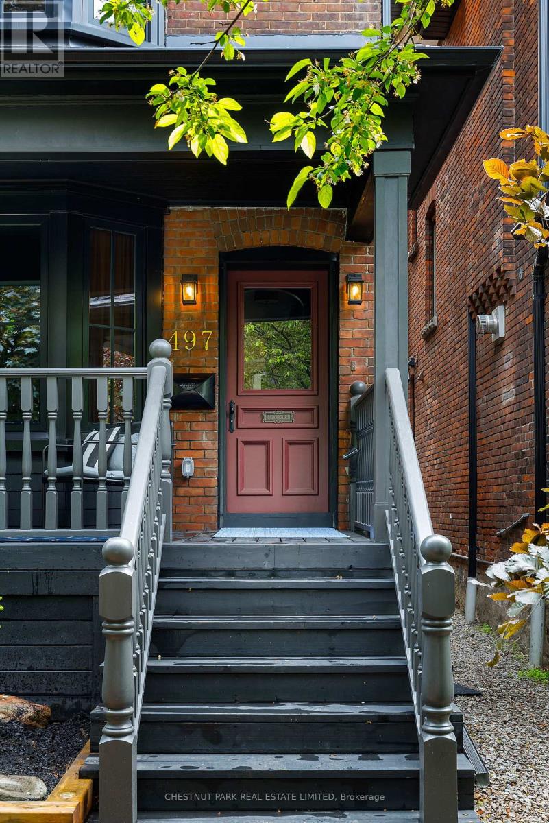 497 Brunswick Avenue, Toronto, Ontario  M5R 2Z6 - Photo 2 - C12567714