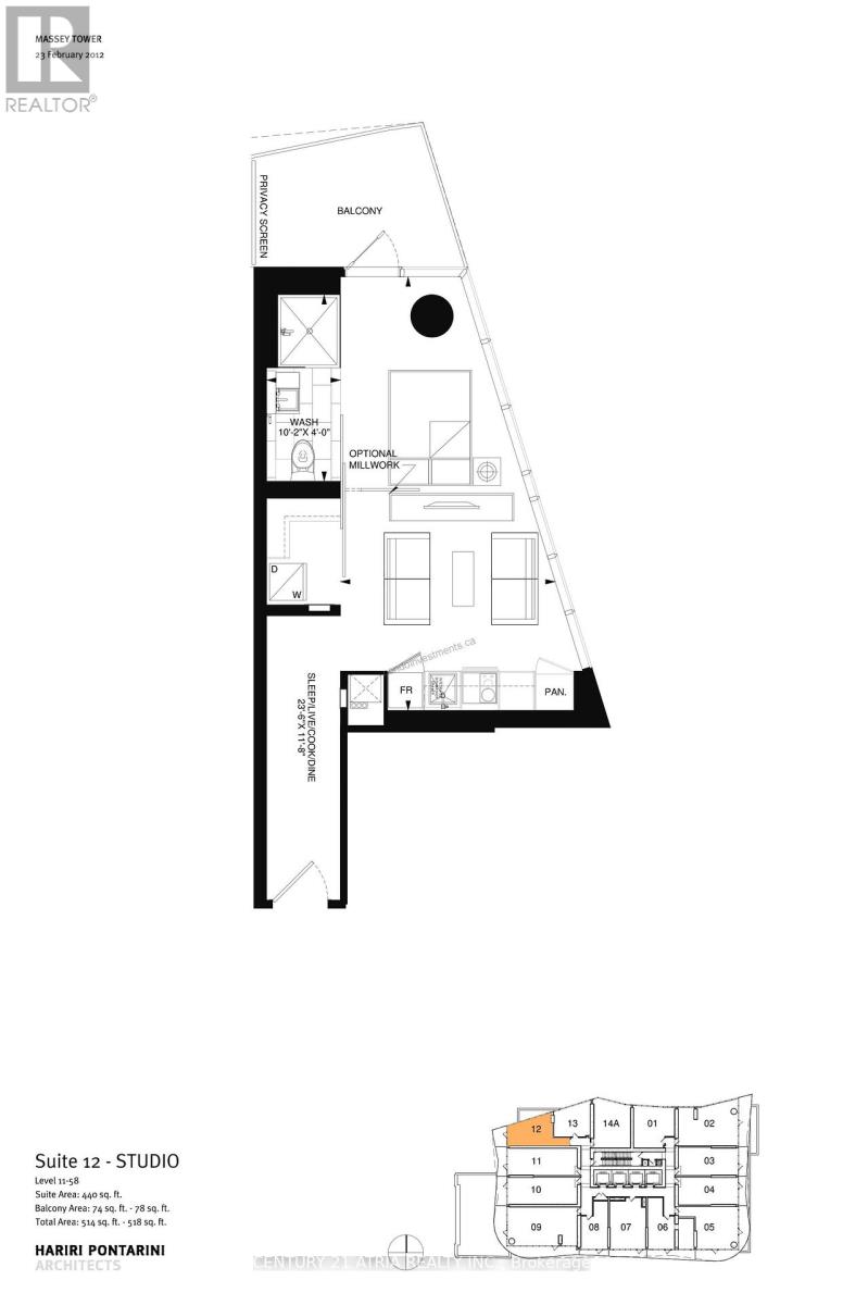 5512 - 197 Yonge Estates, Toronto, Ontario  M5B 0C1 - Photo 18 - C12567724