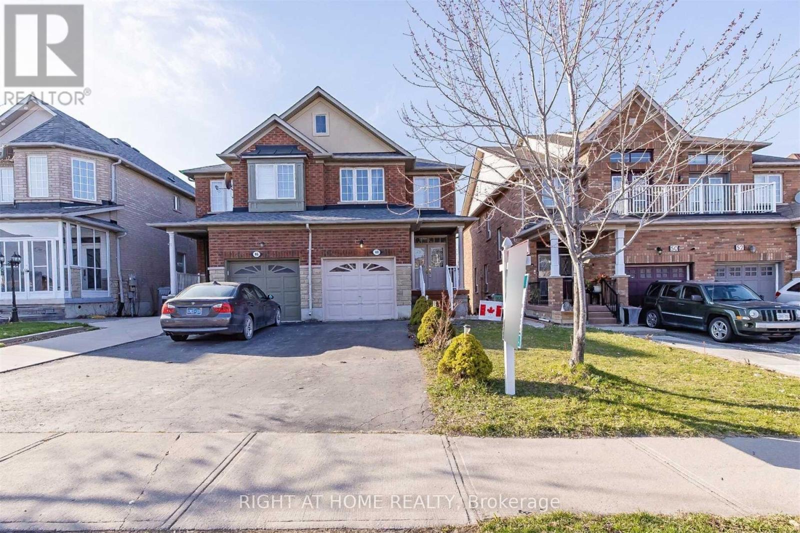 48 PENNYROYAL CRESCENT, Brampton, Ontario
