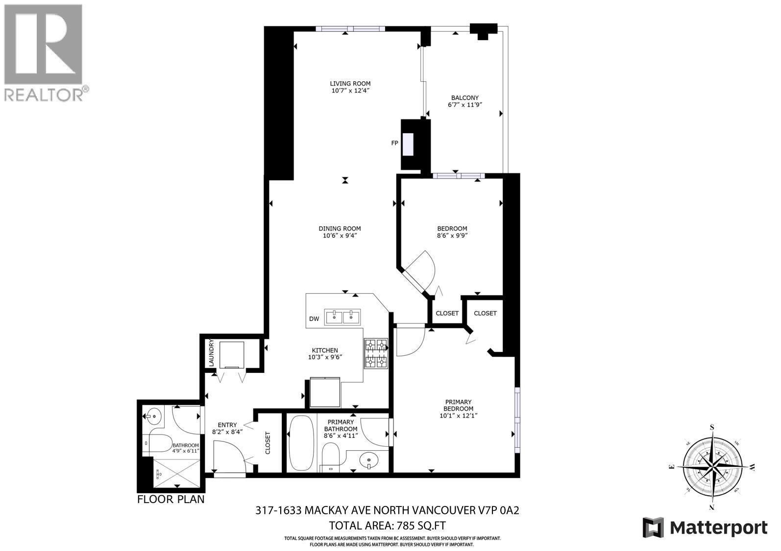 317 1633 Mackay Avenue, North Vancouver, British Columbia  V7P 0A2 - Photo 16 - R2954930